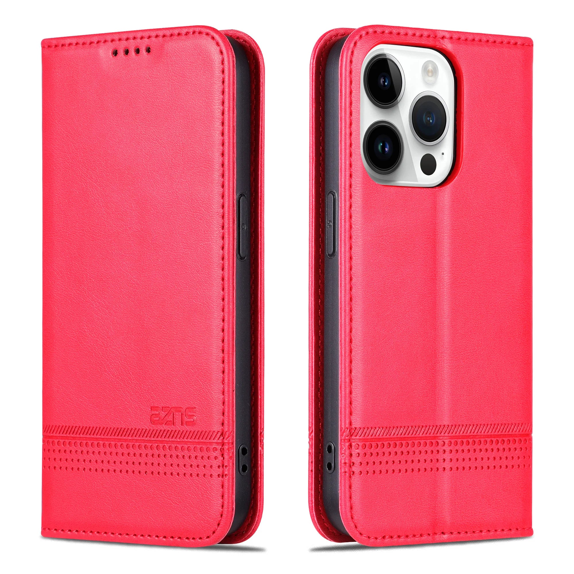 Leder Klapphülle mit Kartenfach für iPhone 17 Pro Max