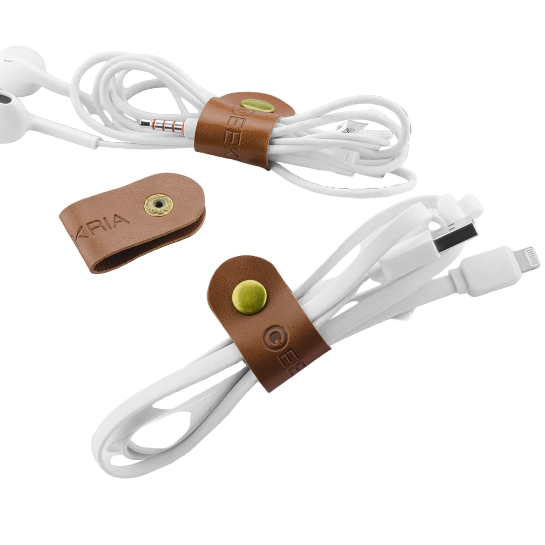 Kabel Organizer Set – Ohrhörer & Ladekabel Binder