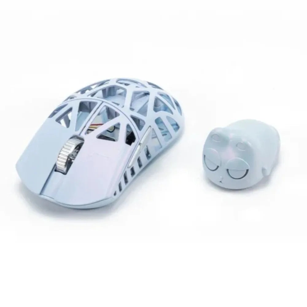 Lightweight dual-mode gaming mouse, magnesium, 39g