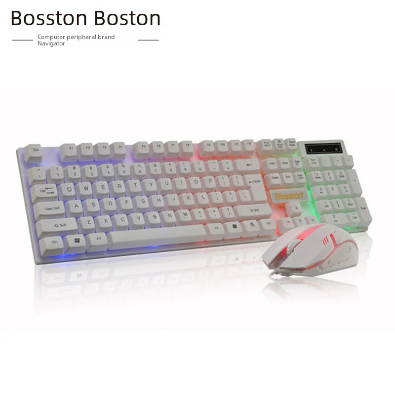 Doctor Denton Rainbow Tastatur-Set