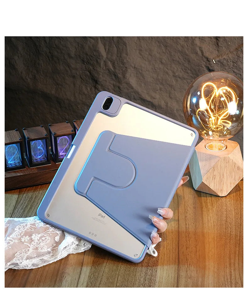 Magnetic iPad Case Rotation