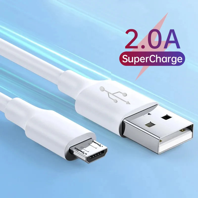 Câble Micro USB rapide 1-3 m 2A