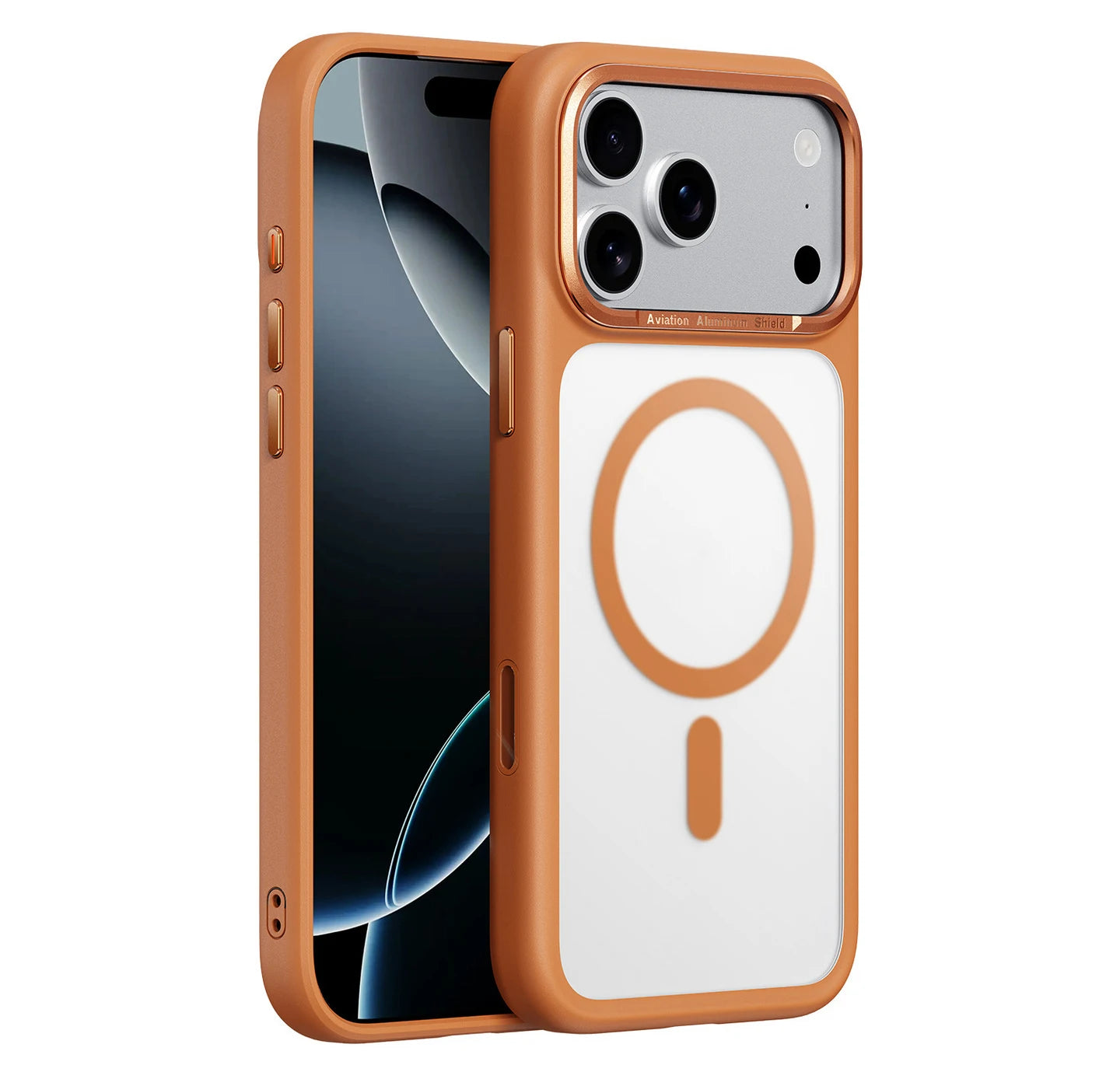 Magnetische Matt-Hülle für iPhone 17 Pro Max