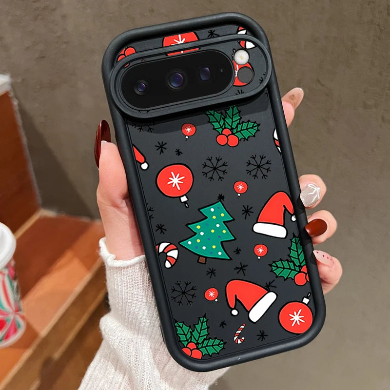 Cute Christmas phone case for Google Pixel