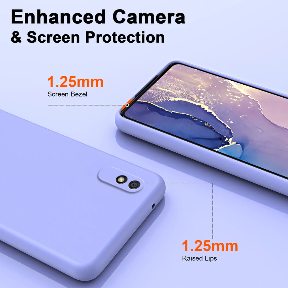 Flüssigsilikonhülle für Redmi 9A/9/9AT