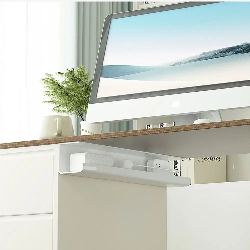 Kabelmanagement-Tablett Unter Schreibtisch Groß