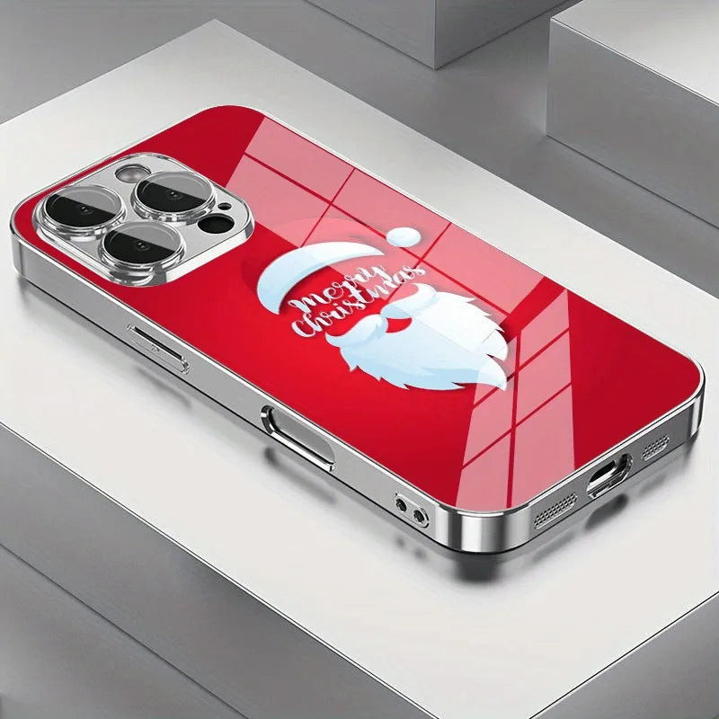 Weihnachtsglas Hülle für Samsung S25 Ultra