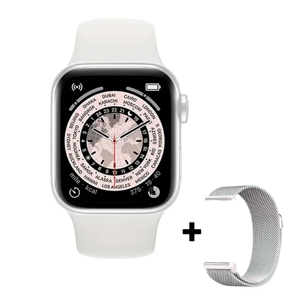 Smartwatch Serie 9 mit Anruf & Sportfunktionen