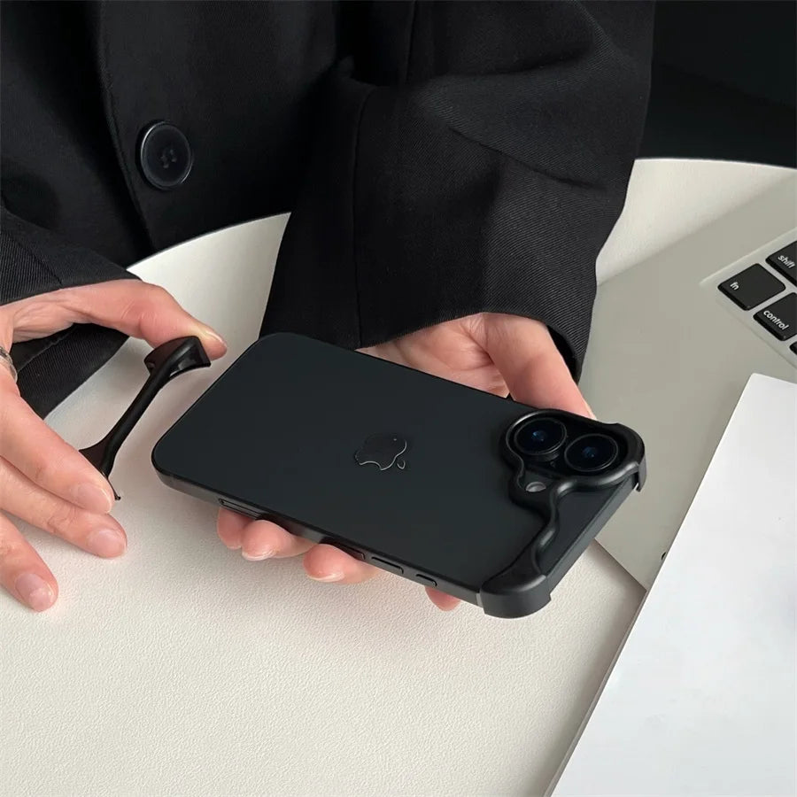 Luxus Aluminium Bumper Hülle für iPhone 17 Pro Max