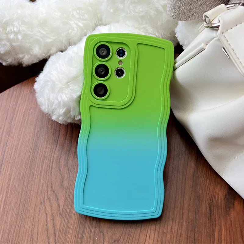 Gradient Armband Hülle mit Halterung für Galaxy