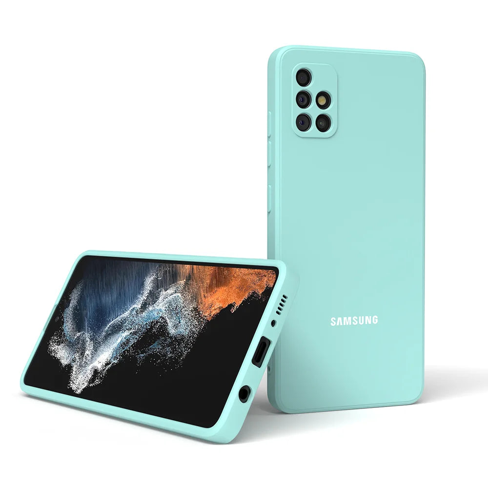 Silikonhülle für Samsung A51/A71