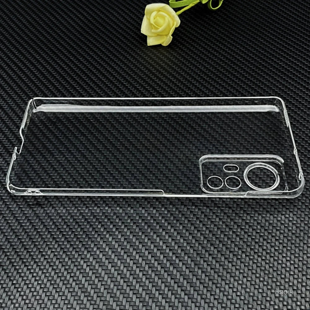 Harte Kunststoffhülle für Xiaomi 15–11T, transparent