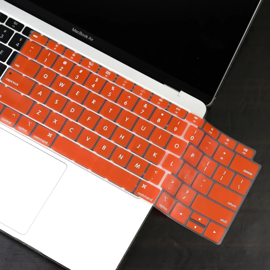 Silikon-Tastaturabdeckung MacBook Pro 13