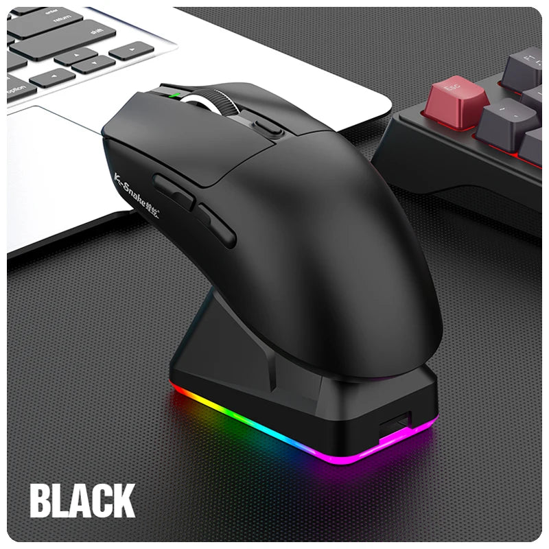 X11 Tri-Mode Wireless Gaming-Maus 12000 DPI RGB