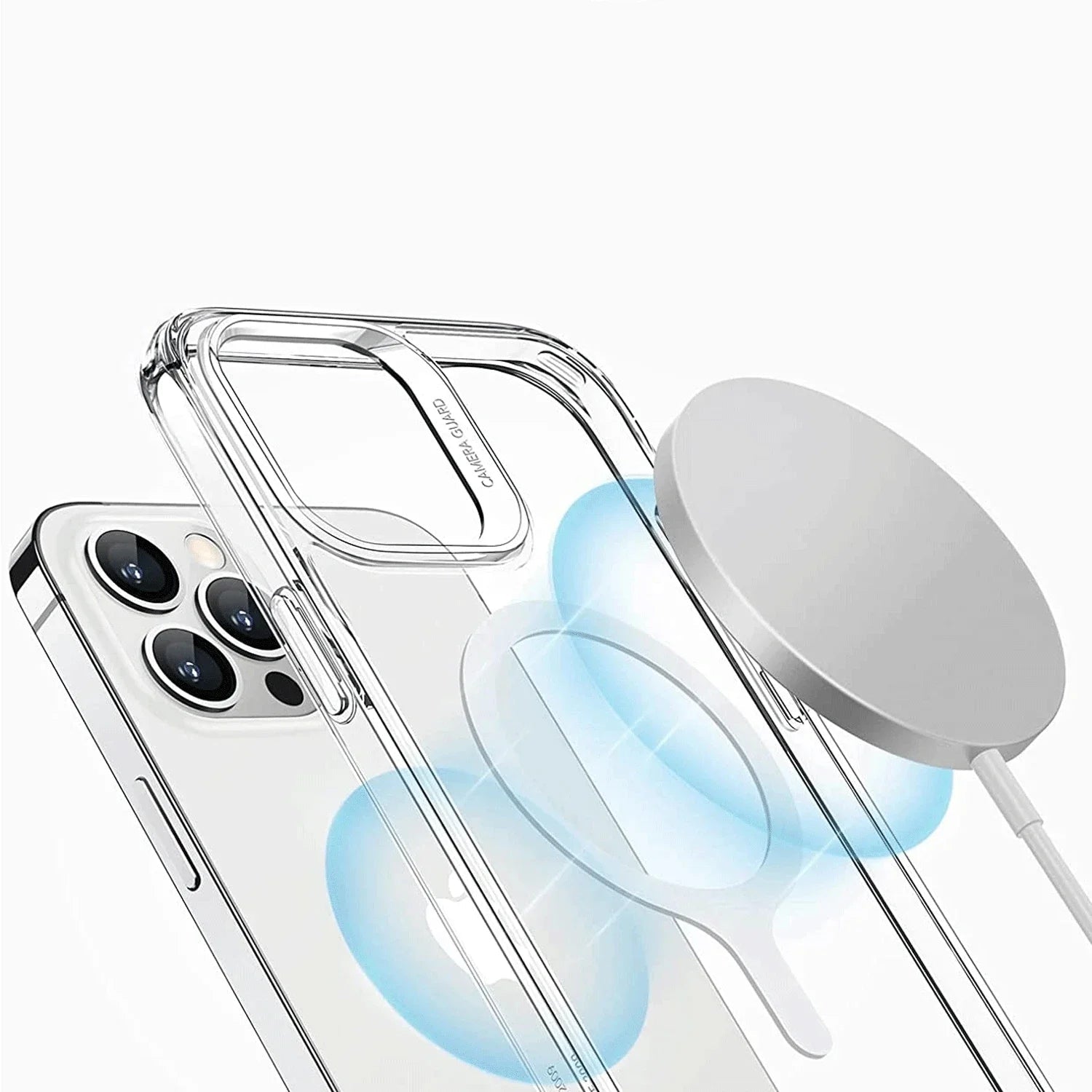 Universal magnetic adapter ring for MagSafe