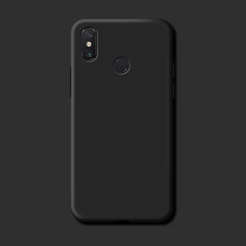 Xiaomi Max 3 TPU Case Clear Matte