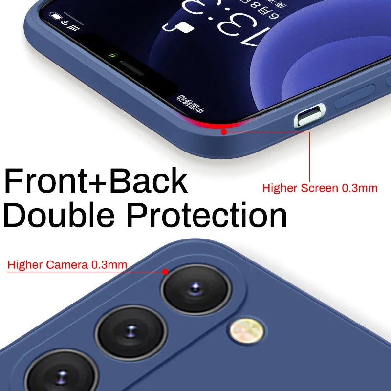 Flüssigsilikonhülle für Galaxy S25/S24+