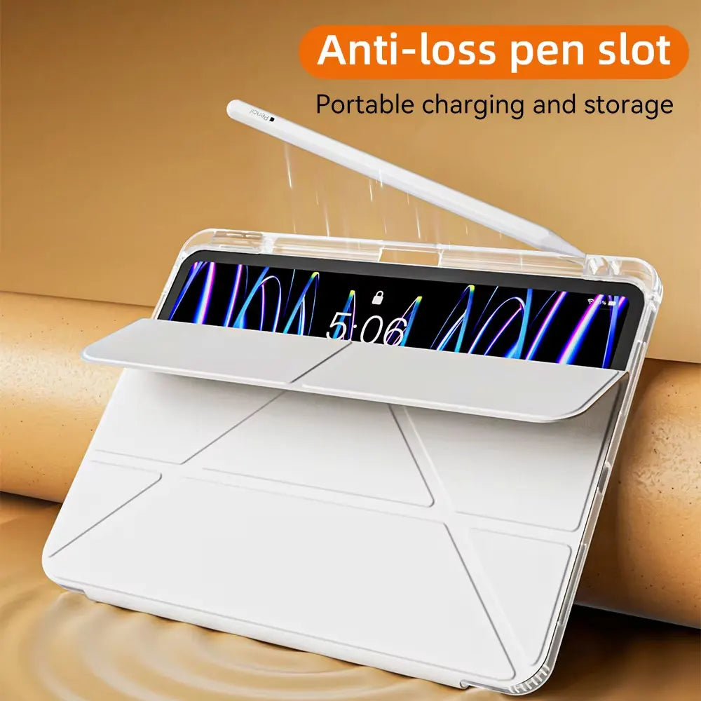 iPad Hülle mit Stifthalter 9.7–13"