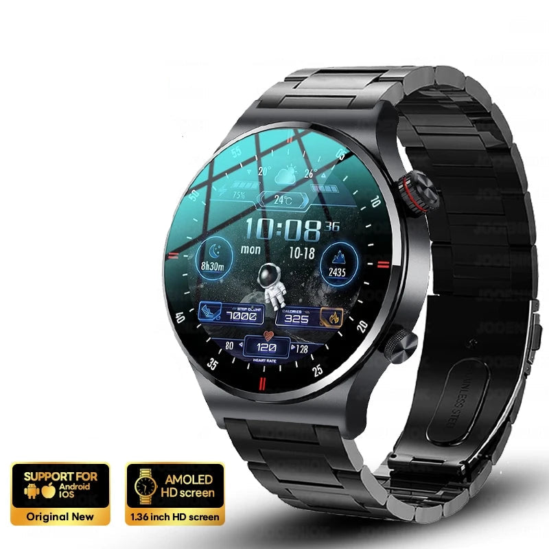 Smartwatch mit HD-Farbdisplay & Bluetooth-Anruf