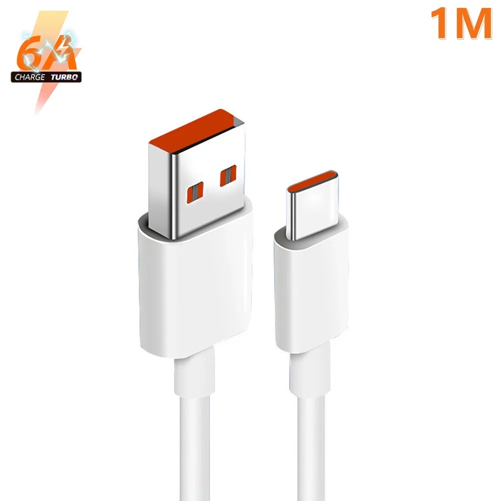 6A USB-C 120W Schnellladekabel