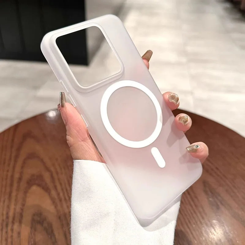 Transparente Magsafe-Hülle für Xiaomi