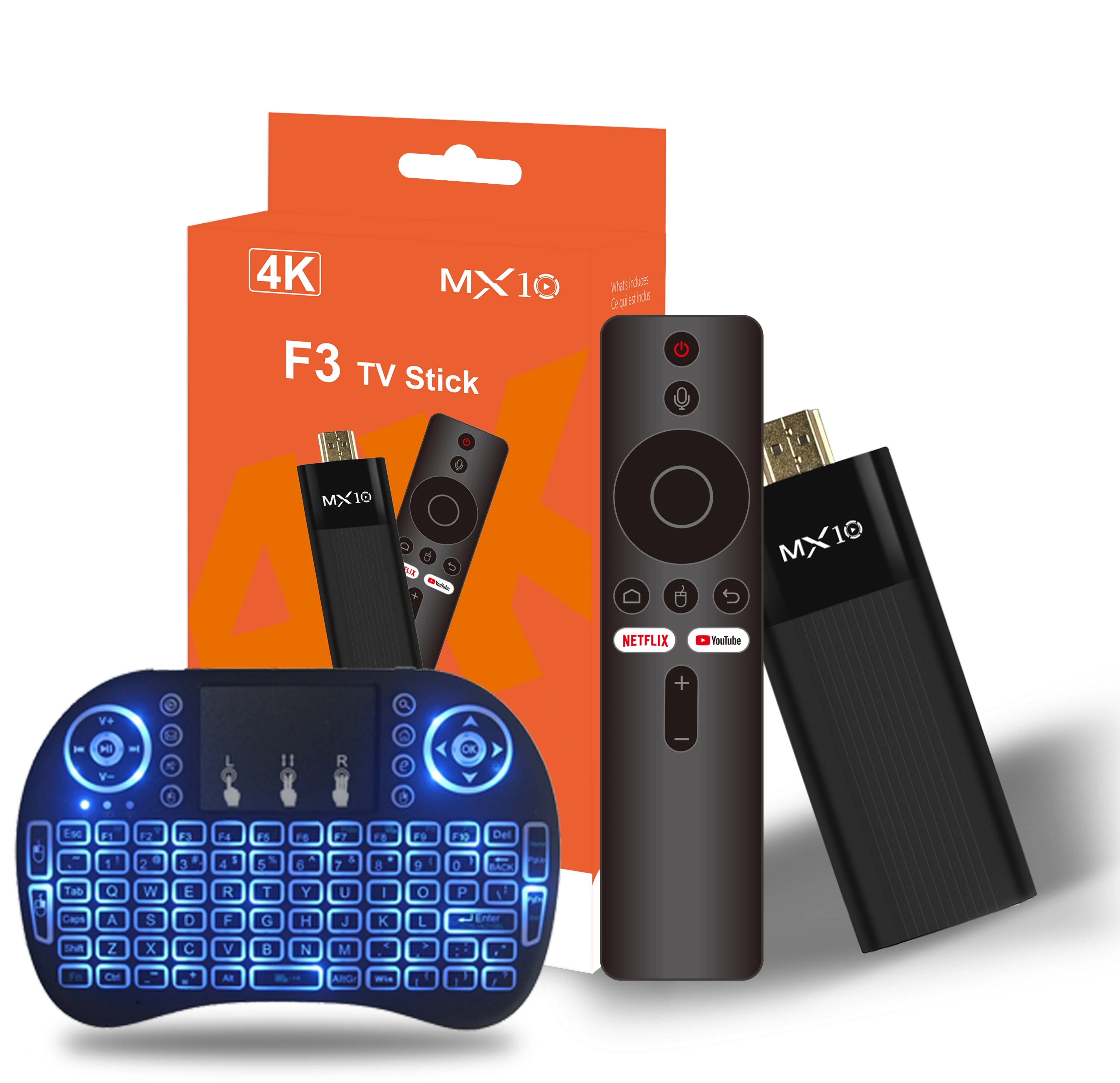 TV Stick 4K Android 13 Mini Box