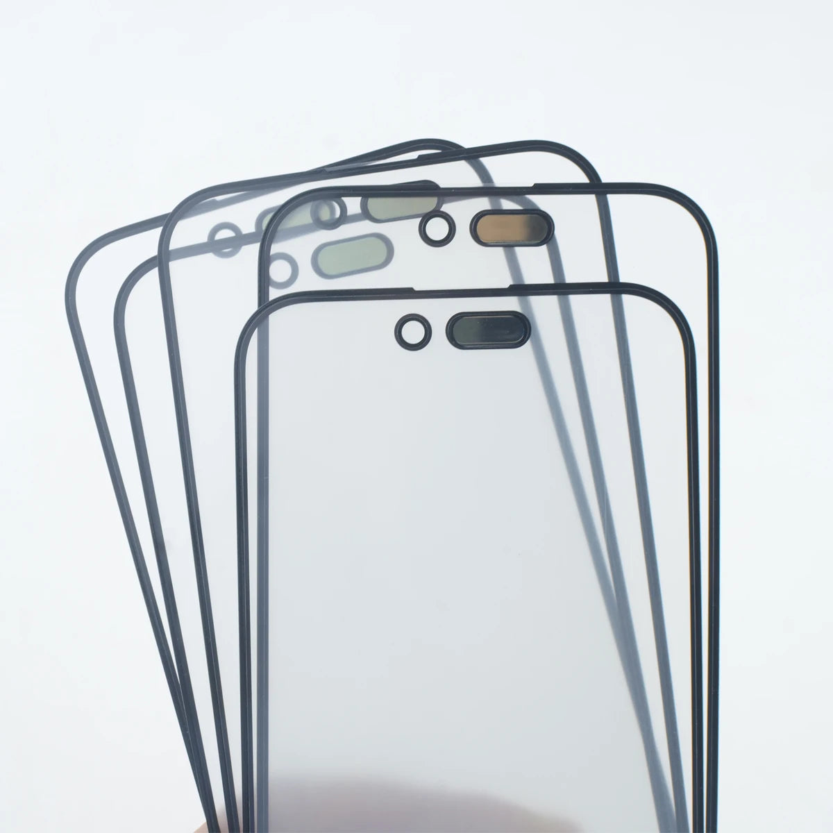 5er Set iPhone 17 Pro Max Frontglas Ersatzfolie