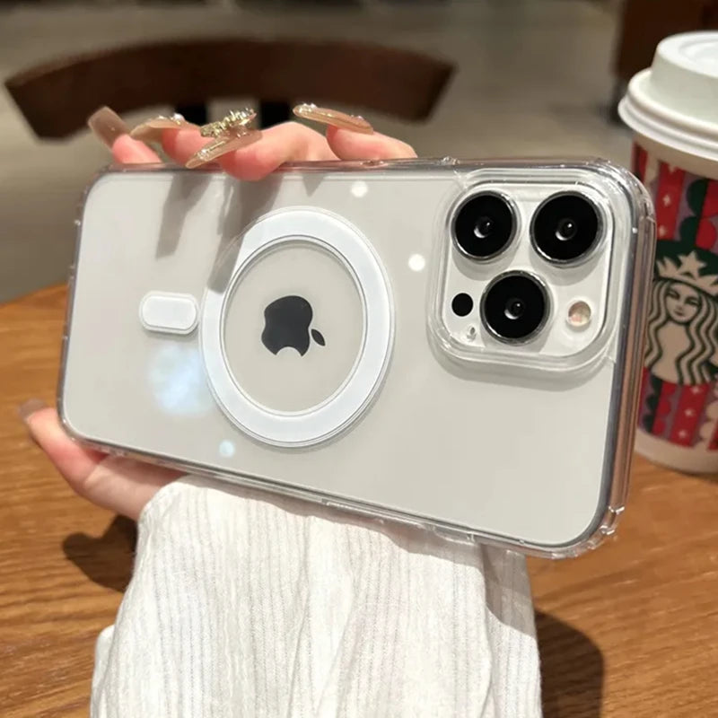 Magnetische Magsafe Hülle für iPhone