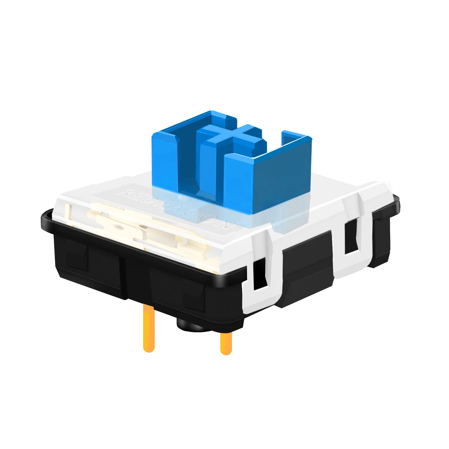 Redragon SMD RGB Low-Profile Tastatur