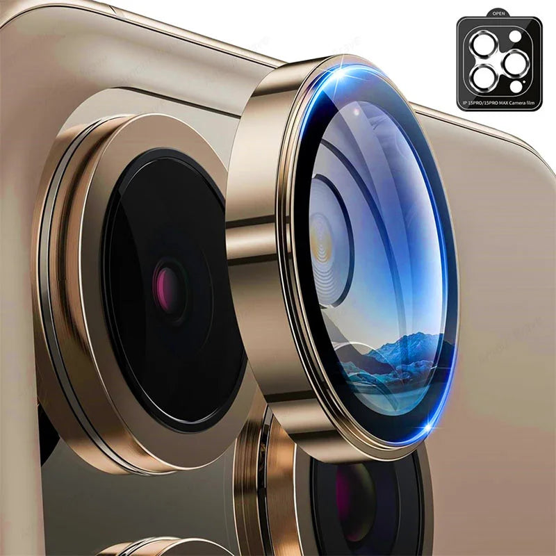 8K HD Camera Lens Protector for iPhone 17 Pro Max