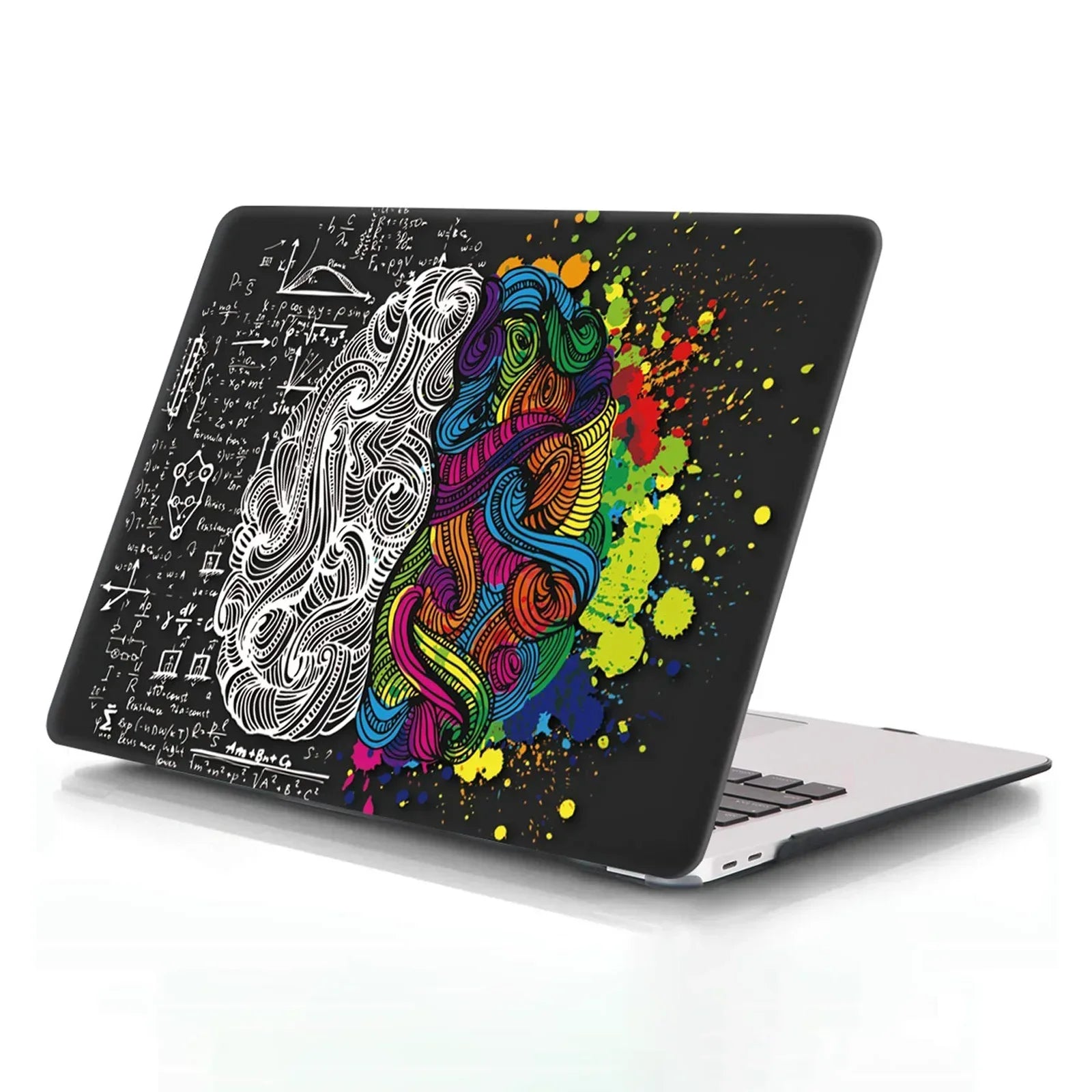 Hard shell case with print for MacBook