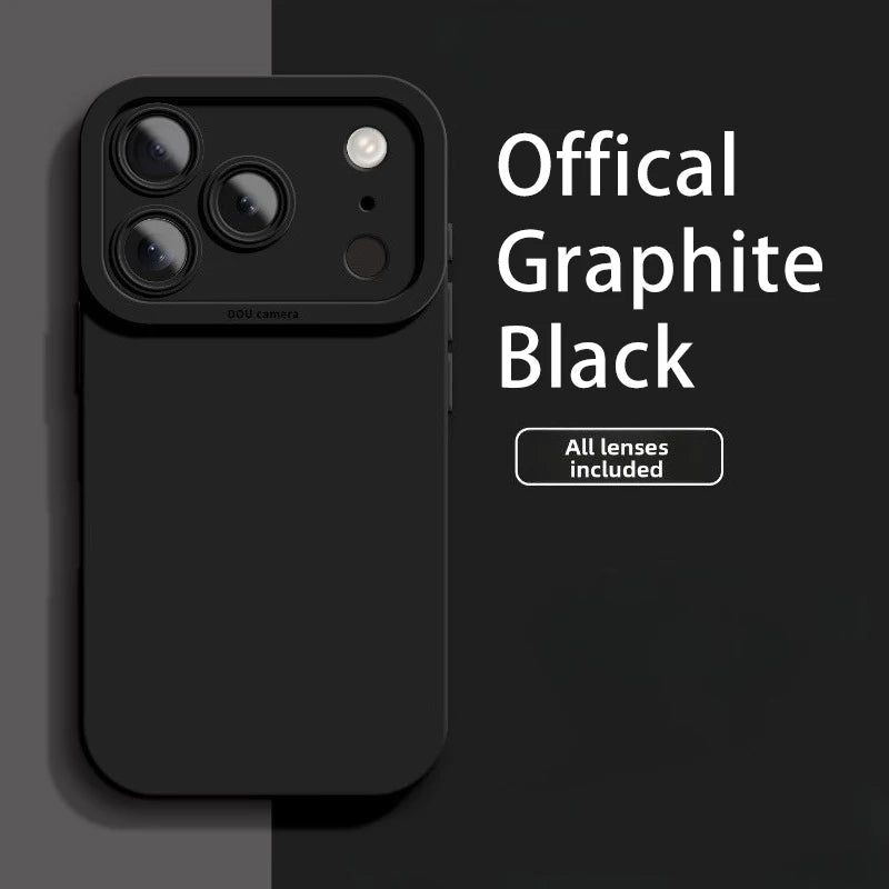 Weiche Silikonhülle für iPhone 17 Pro Max