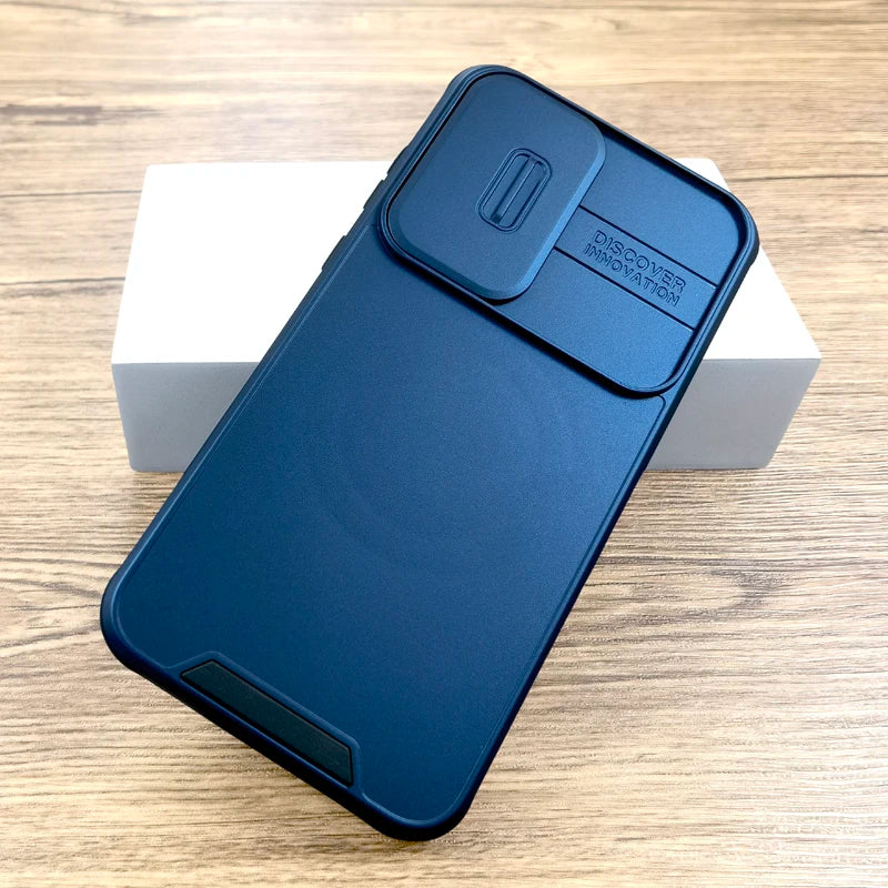 Stoßfeste Rüstungshülle mit Kameraschutz für Samsung Galaxy S25