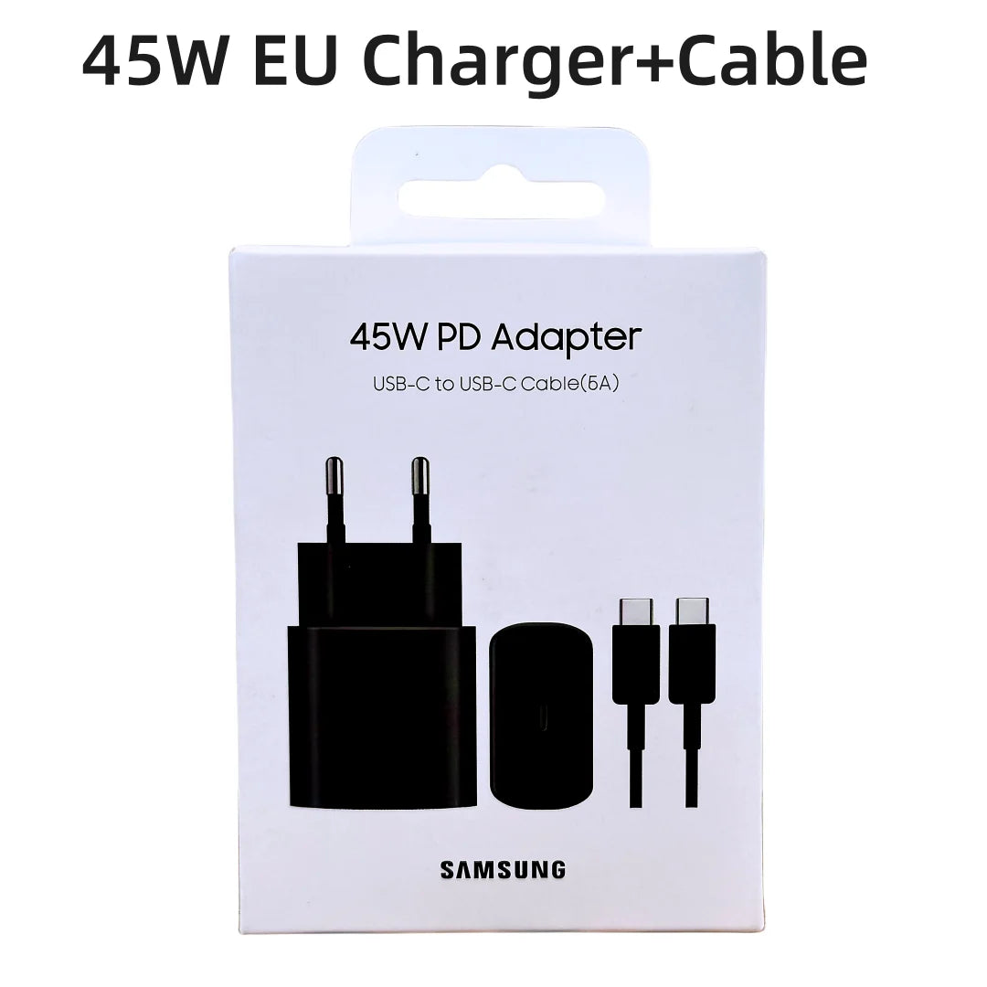 45W Super Fast Charger EU
