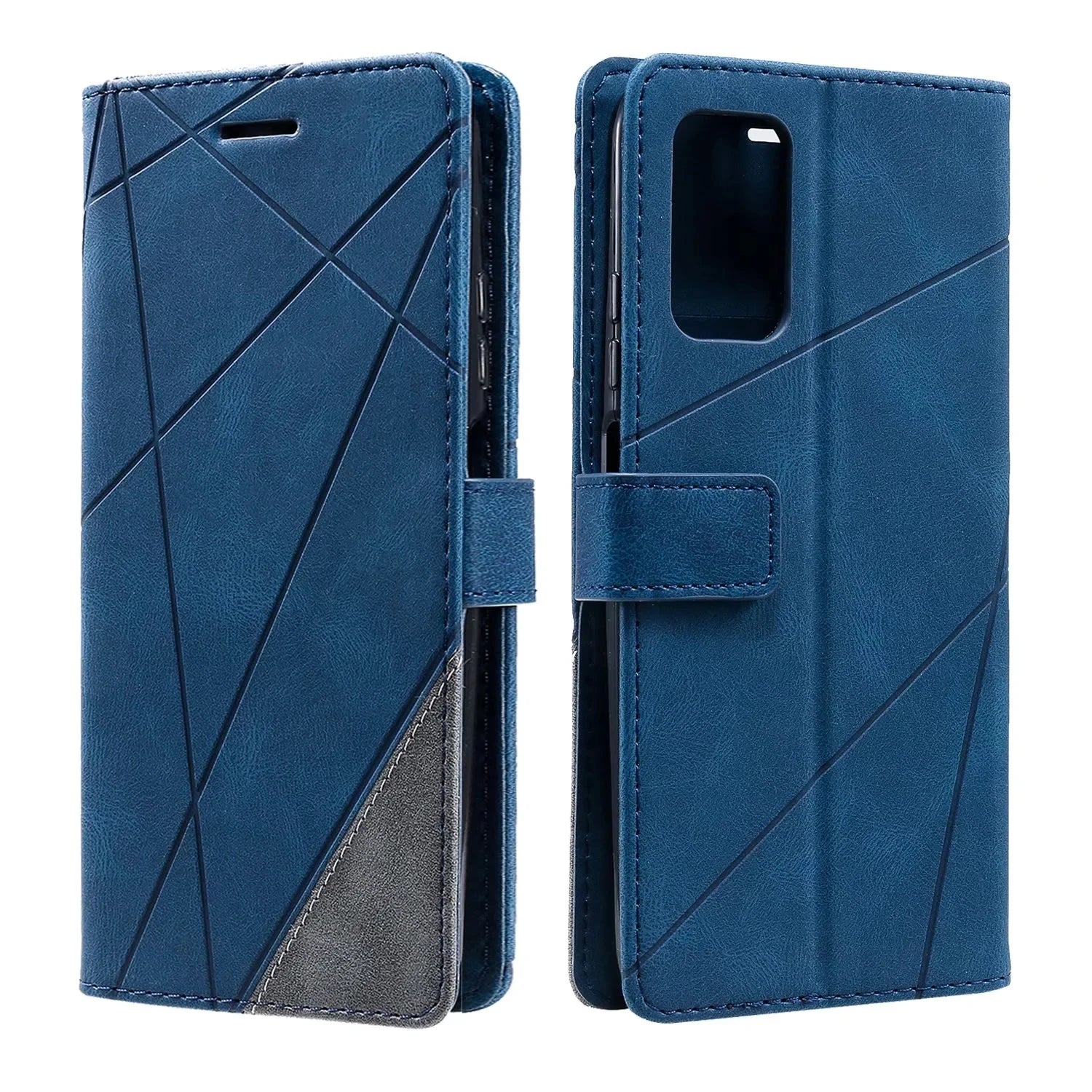 Magnetische Flip Lederhülle für Xiaomi Poco