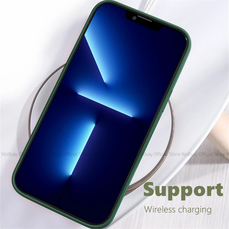 Stoßfeste Silikonhülle für Redmi 14C