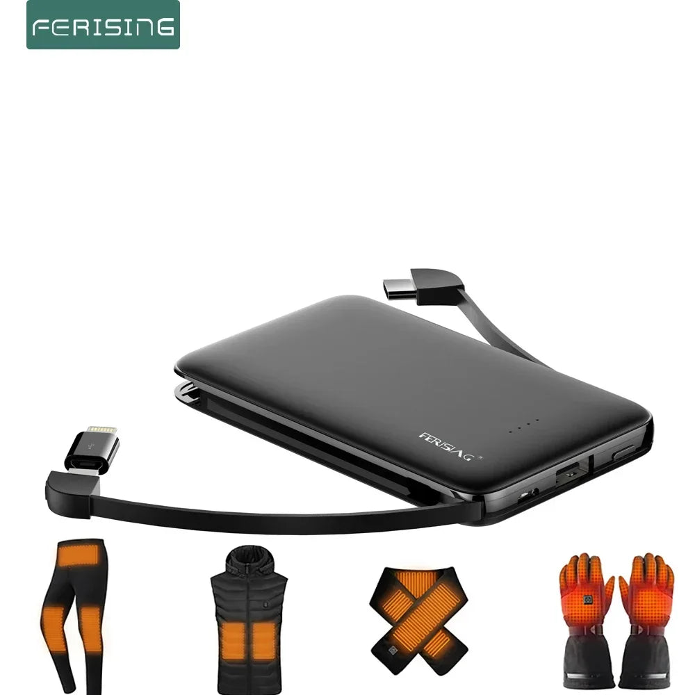 3in1 Powerbank 5000mAh kompakt