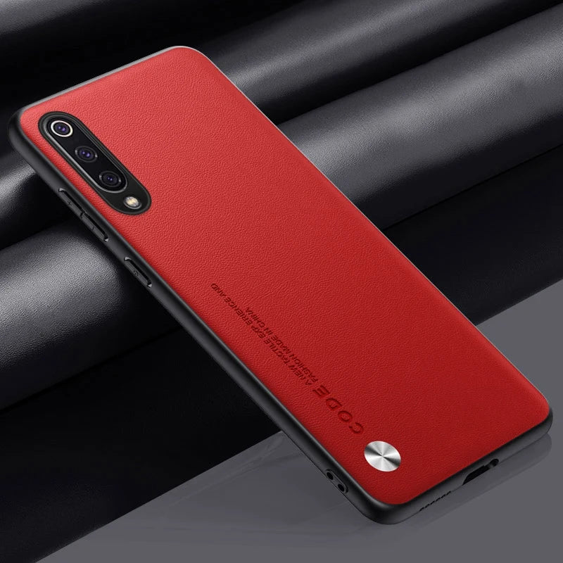 PU Lederhülle für Xiaomi Mi 9 / A3 / CC9