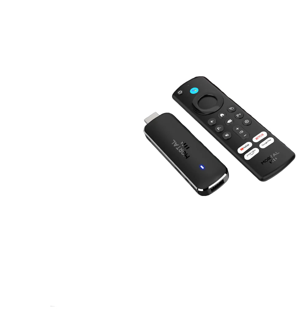 Android 14 TV Stick with 4K Ultra HD streaming