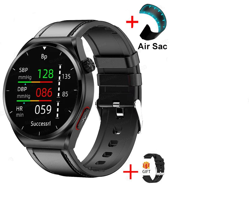Smartwatch mit Blutdruck & Herzfrequenz Fitness Tracker für präzises Monitoring