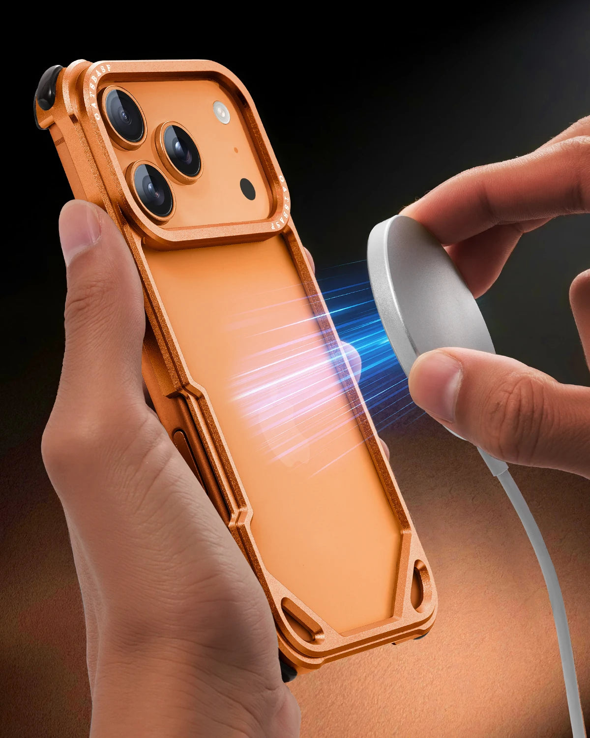 Ultradünne Metallhülle für iPhone 17 Pro Serie