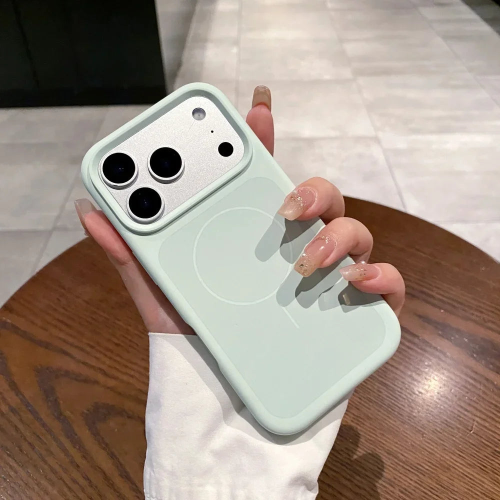 Flüssigsilikon Hülle für iPhone 17 Magsafe