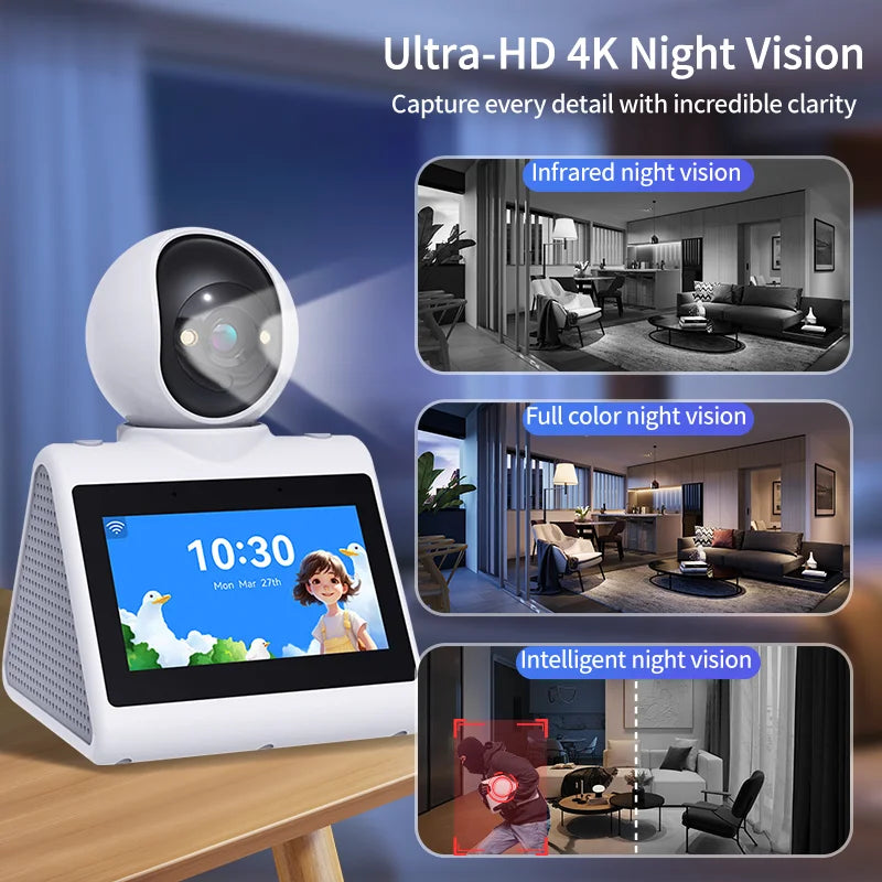 2MP WLAN Innenkamera mit Audio & Nachtsicht