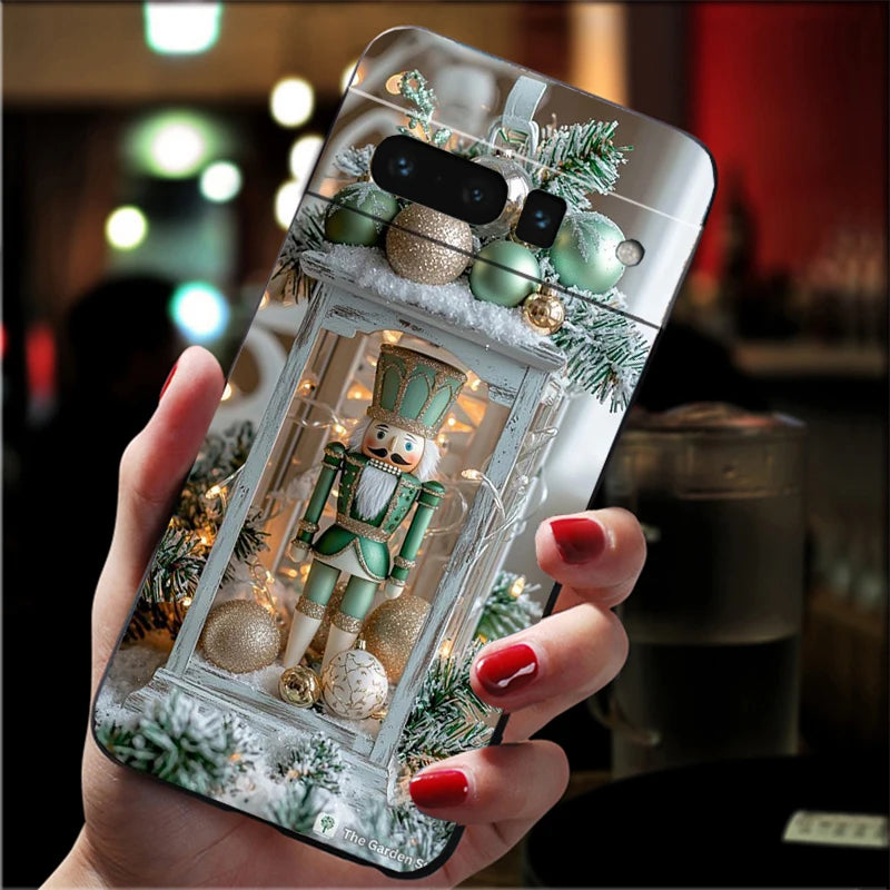 Weihnachts TPU Hülle für Google Pixel 8, 9 & 10