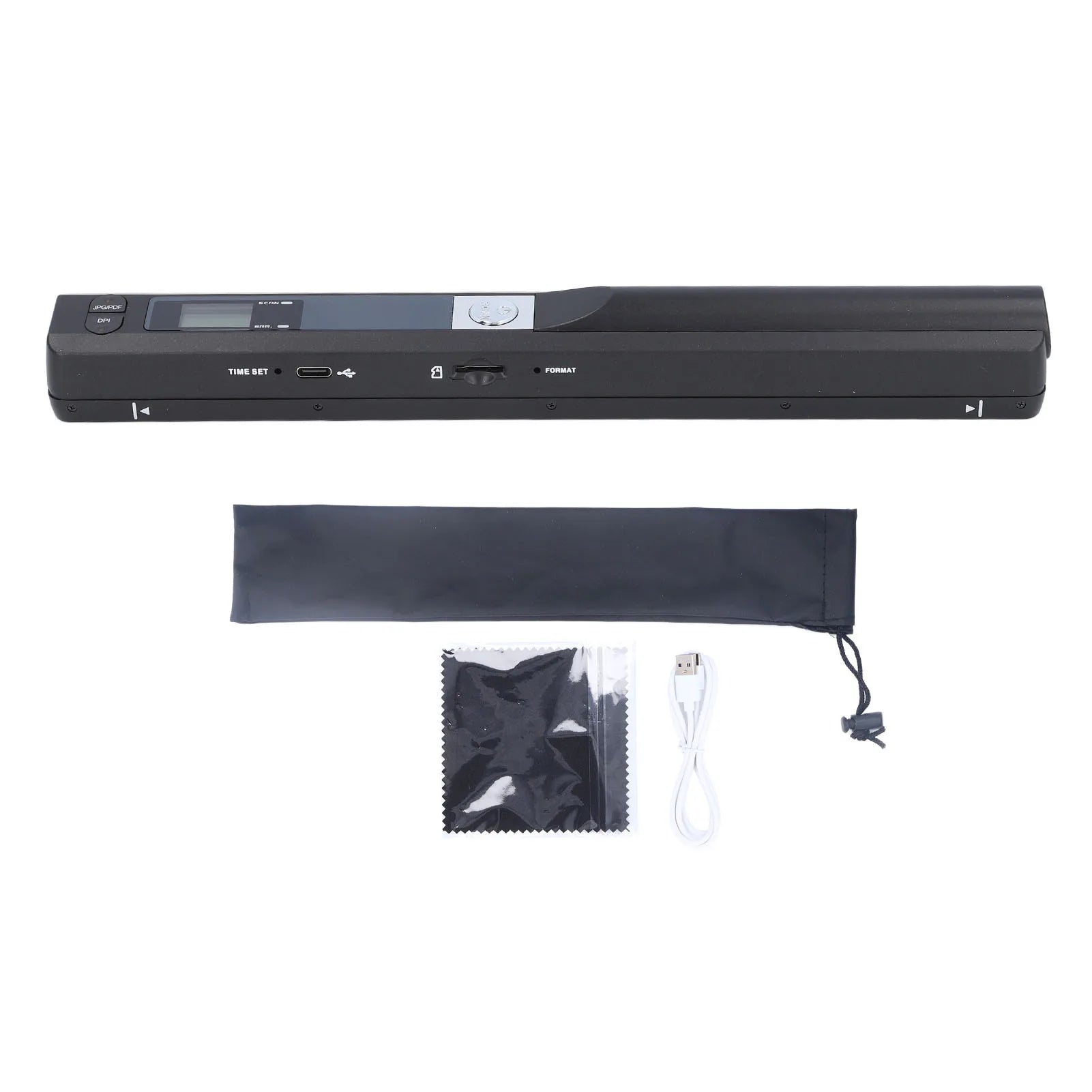 Portable 8.27-inch HD handheld scanner for A4 documents