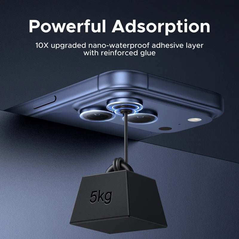 Full protection tempered glass for iPhone 17 Pro Max