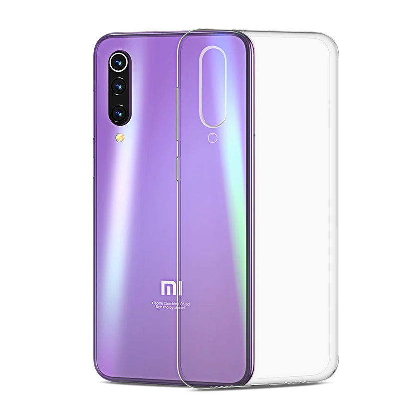 Transparente Silikonhülle für Xiaomi Mi 9 SE