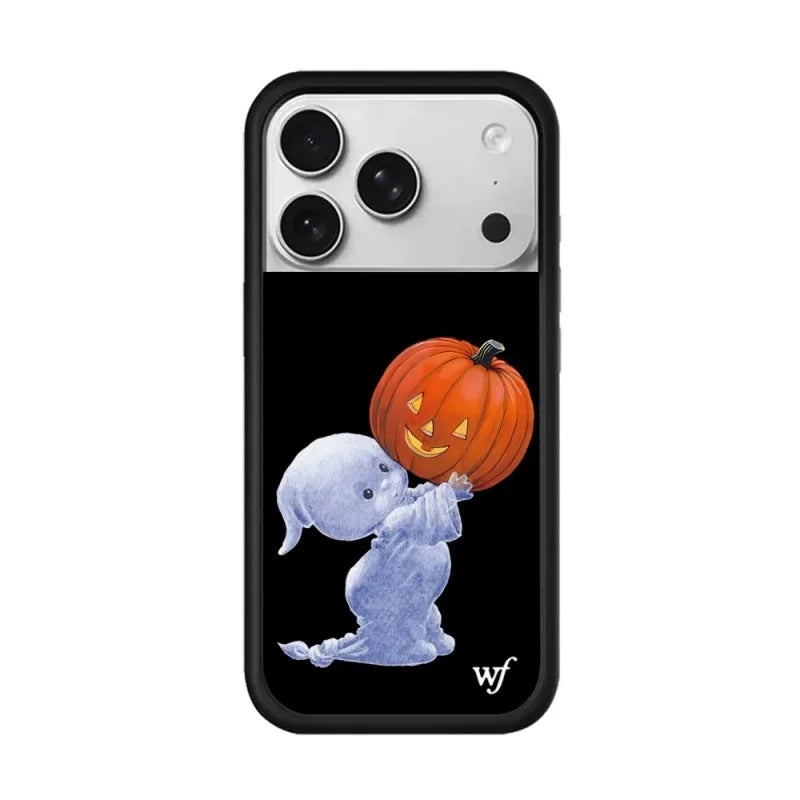 Wildflower Halloween Geist Handyhülle für iPhone