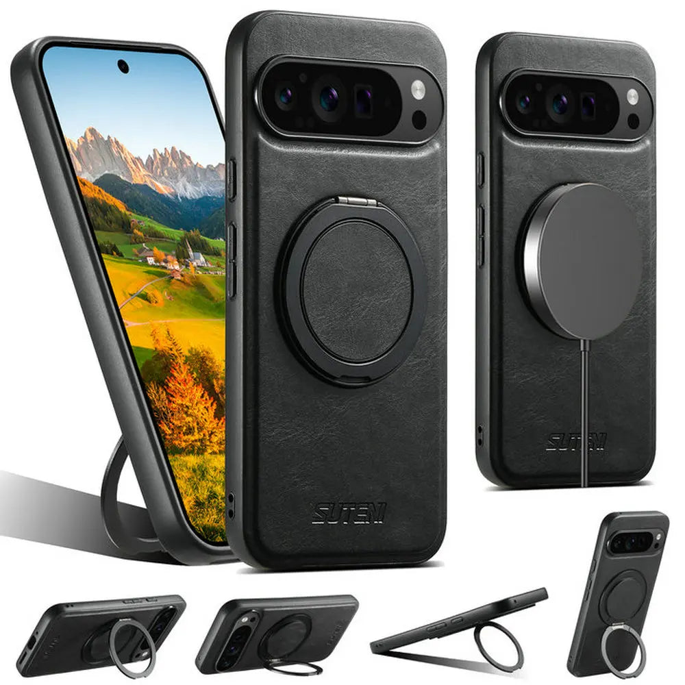 Pixel 10 9 Pro Hülle Stoßfest Magnetring Luxus