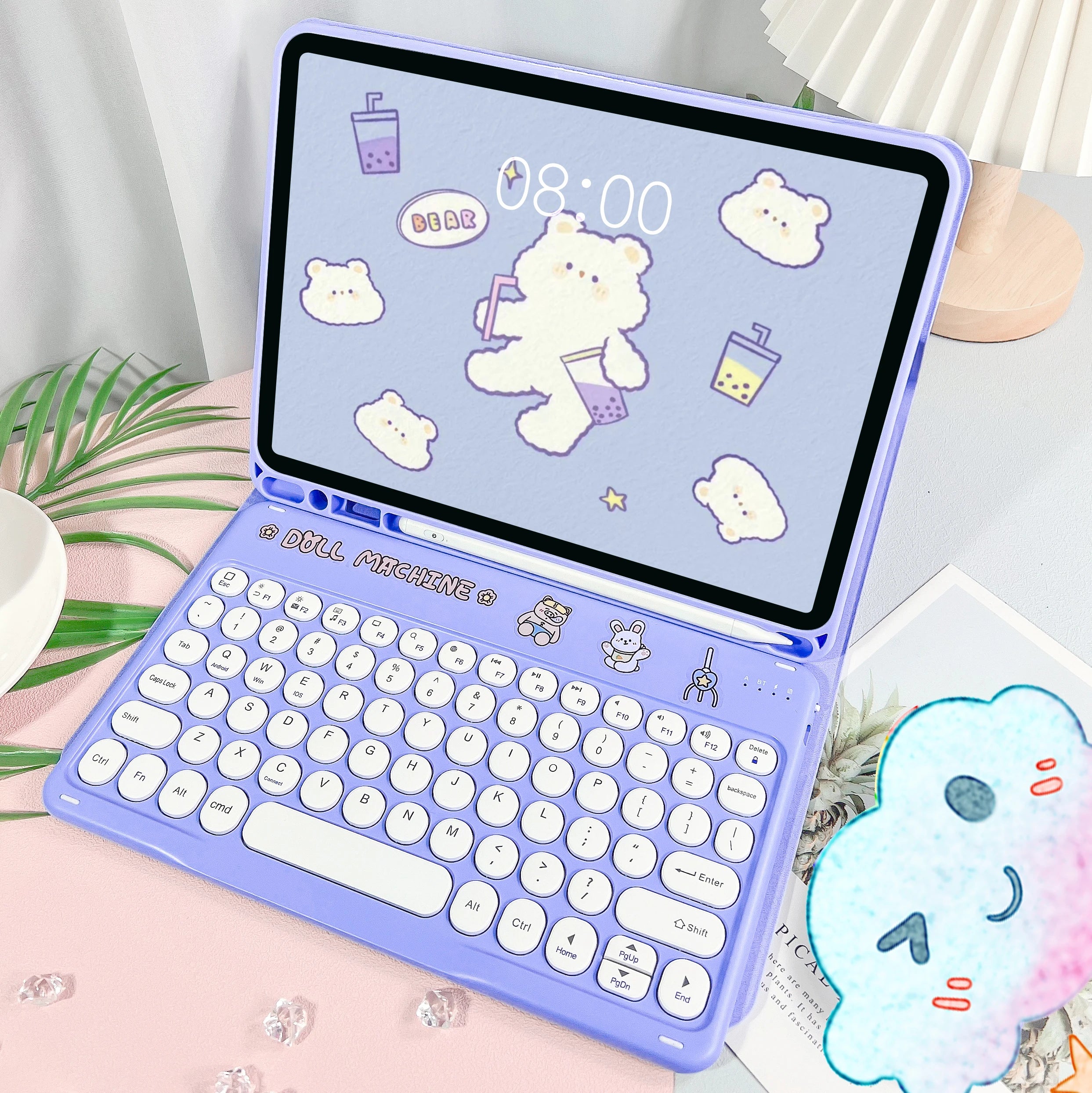 Kabellose Tastatur Maus Hülle iPad Pro Air